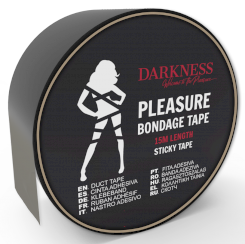 Darkness - Adhesive  Musta Bondage Tape...