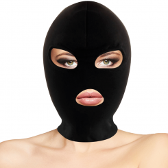 Darkness Subversion Mask Black