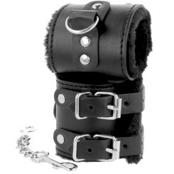 Ohmama fetish - lock buckle wrist restraints