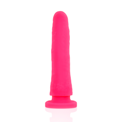 Delta club - toys  pinkki dildo medical silikoni 17 cm -o- 3 cm 4