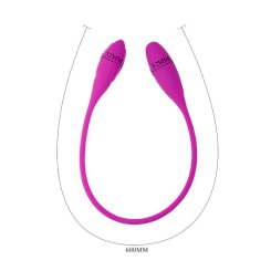 Deluxe Pretty Love Snaky Vibrador 7v 4