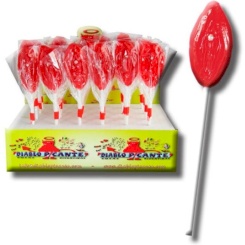 Diablo Goloso - Gummy Lip Lollipop