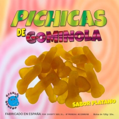 Diablo Goloso - Banana Gummy Slices