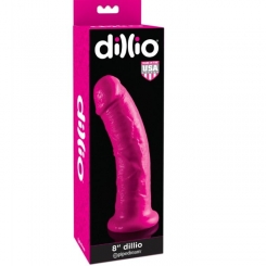 Dillio - dildo 20.32  pinkki 0