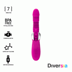 Satisfyer - pearl diver air pulse stimulaattori & vibraattori  violetti