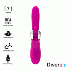 Lelo - ina wave 2 vbrador luxury special movement  fuksia