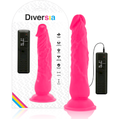 Diversia - Joustava Värisevä Dildo ...