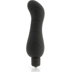 Dolce Vita  G-spot Black Silicone