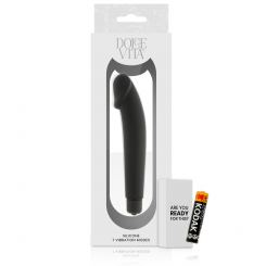 Dolce Vita  Realistic Black Silicone