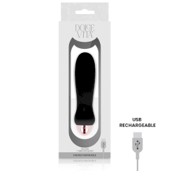 Dolce Vita Rechargeable Vibrator Five...