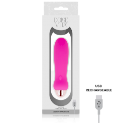 Dolce Vita Rechargeable Vibrator Five...