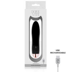 Dolce Vita Rechargeable Vibrator Four...