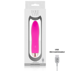 Dolce Vita Rechargeable Vibrator Four...