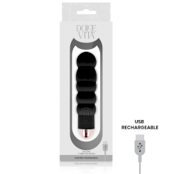 Dolce Vita Rechargeable Vibrator Six...