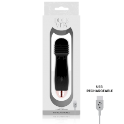 Dolce Vita Rechargeable Vibrator Three...