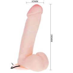 Baile - realistinen dildo vibraattorilla ja rotation 20 cm 3