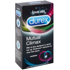 Durex Climax Mutuo 12 Uds