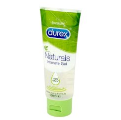 Durex - gel liukuvoidee naturals intimate 100ml 2