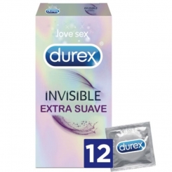 Durex - Huomaamaton Extra Thin 12 Units