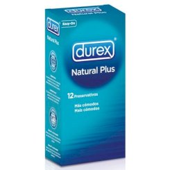 Durex Natural Plus 12 Units