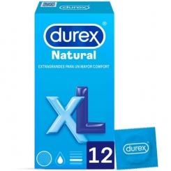 Durex Natural Xl 12 Uds