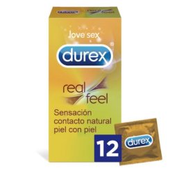 Durex - Real Feel 12 Units