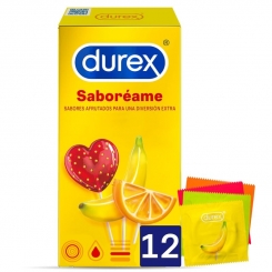 Durex Saboreame 12 Units