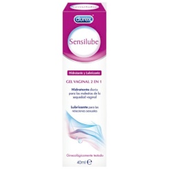 Durex Sensilube Gel Moisturizing Lube...