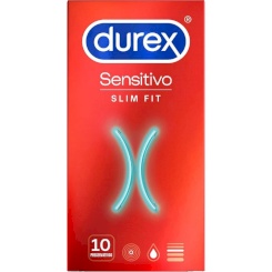 Durex - sensitivo slim fit 10 units