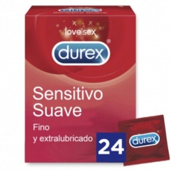 Durex Soft And Sensitive 24 Units