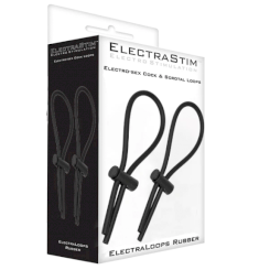 Electrastim  Rubber Adj. Cock And...