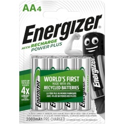 Energizer - power alkaline battery aa lr6 8 unit