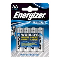 Energizer - ultimate lithium aaa l92 lr03 1,5v *4