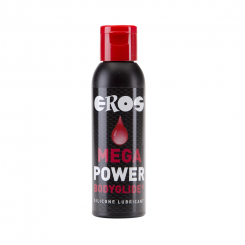 Eros power line - power liukkari seksileluille silikoni liukuvoide for toys 125 ml