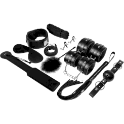 Experience Bdsm Fetish Kit Black Series