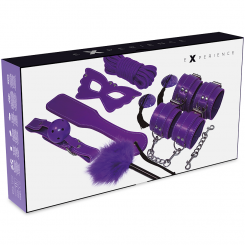 Secret Play Bdsm Set 8pcs Purble /black.