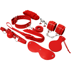 Experience Bdsm Fetish Kit Red Series