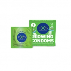 Exs Condoms - Glown In The Dark