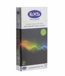 Exs condoms - glown in the dark 1