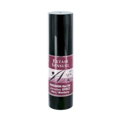 Extase sensual - lämmittävä hierontaöljy with  mustaberry feromoni 30 ml 1