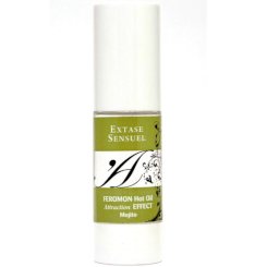 Extase sensual - heat effect hierontaöljy with mojito feromoni 30 ml