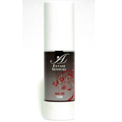 Extase sensual - mansikka heat stimulaattori oil 100 ml