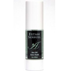 Extase sensual - mansikka heat stimulaattori oil 100 ml