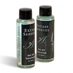 Extase Sensuel Hot Oil Extra Fresh Ice...