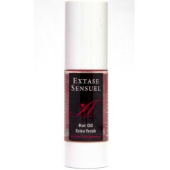 Shunga - hierontaöljy with heat effect intense suklaa flavor 100 ml