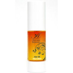 Shunga - hierontaöljy with heat effect intense suklaa flavor 100 ml