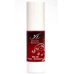 Extase sensual - hierontaöljy with extra fresh ice effect 30 ml