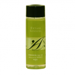 Extase sensual - heat effect hierontaöljy with mojito feromoni 100 ml 0