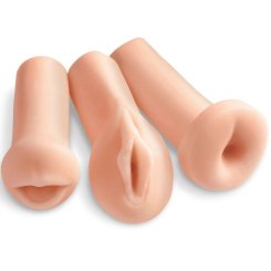 Satisfyer - 3 masturbaattori eggs naughty