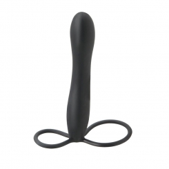 All  musta - dildo 28 cm without kivekset